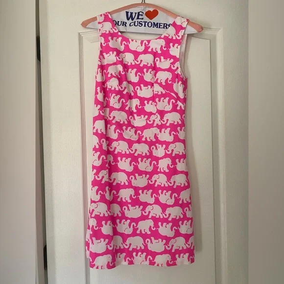 strapless open back dress Wild Rose Pink Embroidered Mini Dress main image 0